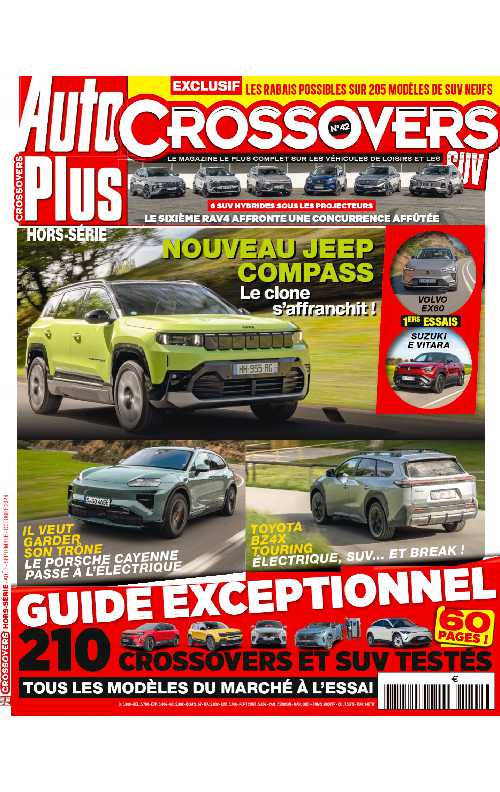 Auto.Plus2026-10_Hors.Série Crossovers SUV